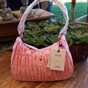peta and jain pink bolsa